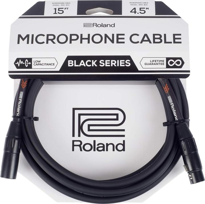 Actual product image Roland RMC-B15 Cable (4.50 m)