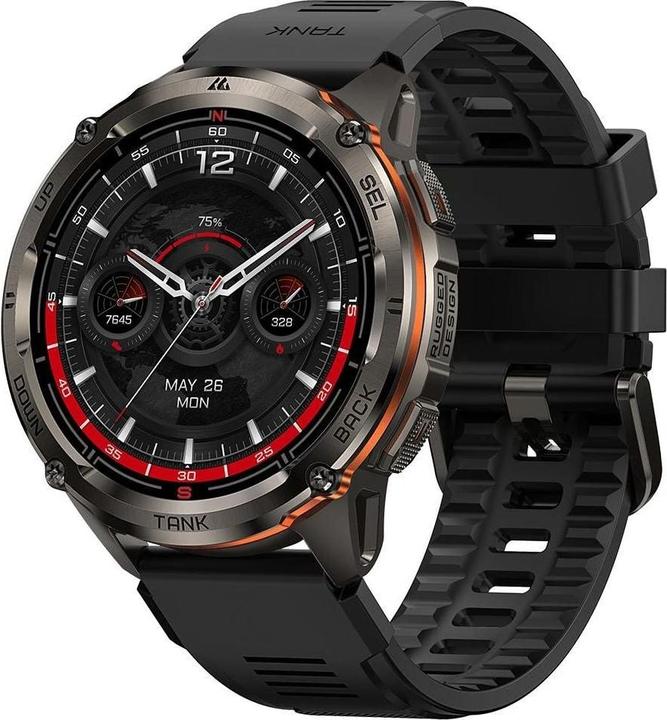 Immagine prodotto Kospet Smartwatch Tank T3 Ultra 2 Schwarz (48 mm, Solo WiFi)