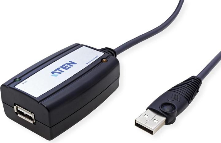 Actual product image Aten USB 2.0 extension cable (5 m, USB 2.0, 2.50 W)