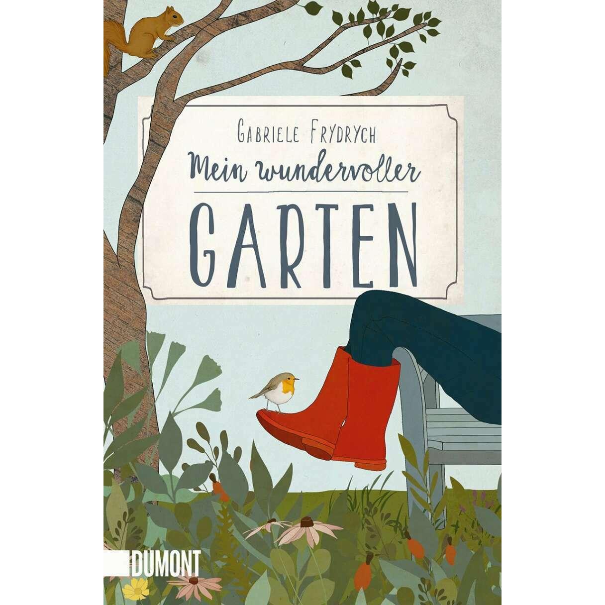 Mein wundervoller Garten, Belletristik von Gabriele Frydrych