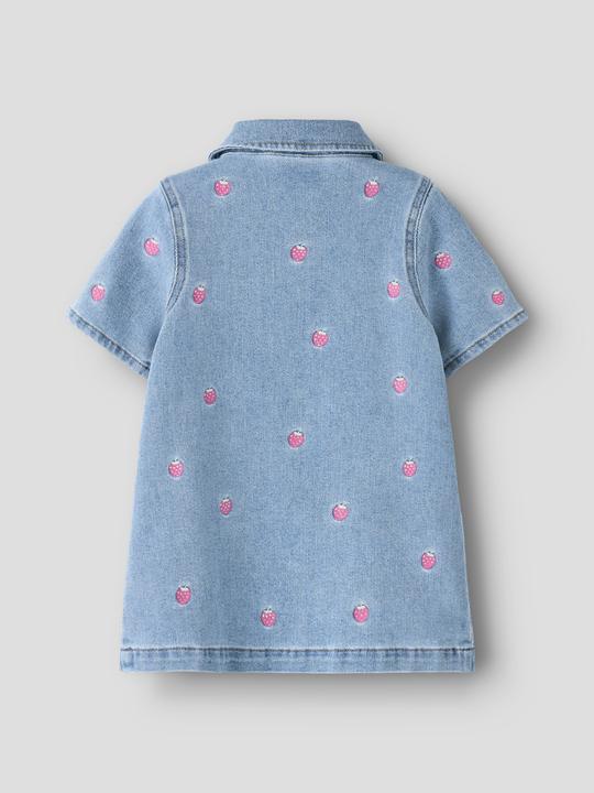 Produktbild Name it Besticktes Denim Kleid (98)