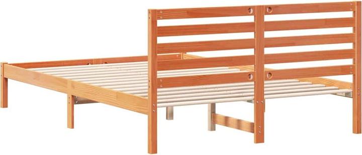 Produktbild vidaXL Plattformbettgestell (140 x 210 cm)