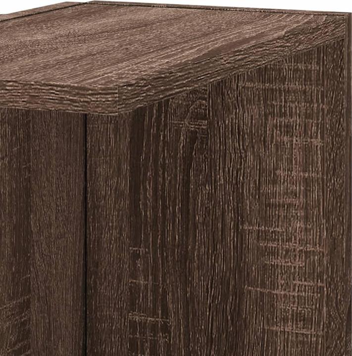 Actual product image vidaXL Corner wall shelf (36.5 x 36.5 x 140 cm)