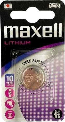 Produktbild Maxell Lithium Battery (1 Stk., CR2032, 220 mAh)