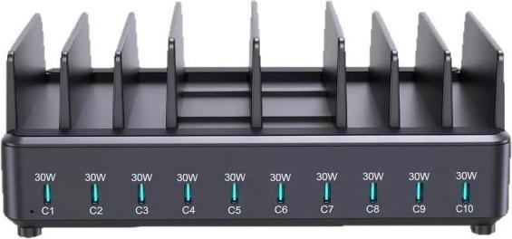 Produktbild MU Classic 300W 10-Port USB-C Ladestation (30 W, 10 Ports)