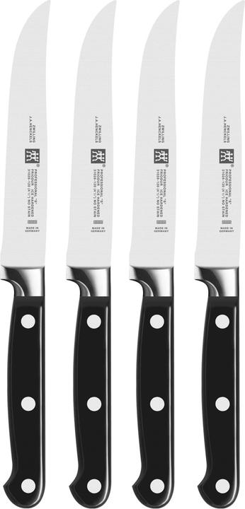 Produktbild Zwilling Professional "S" 4er Set Steakmesser (12 cm)