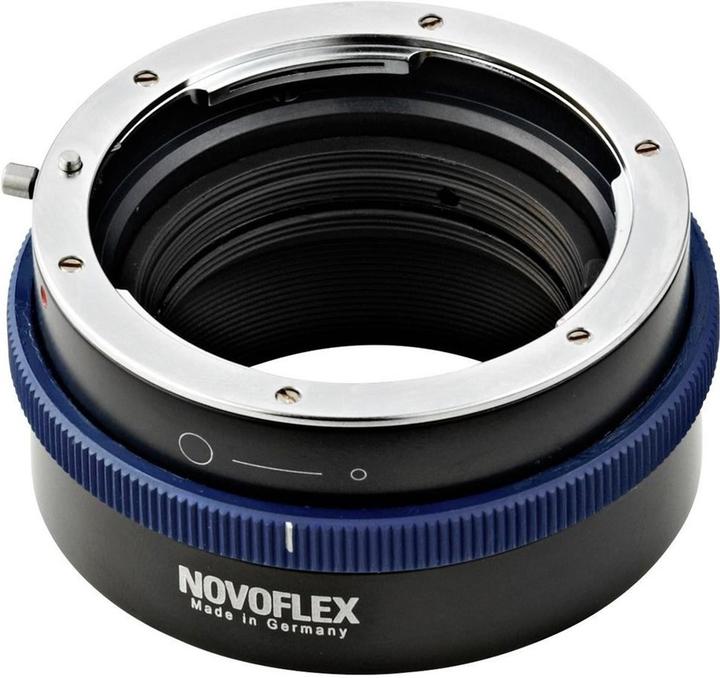 Actual product image Novoflex Adapter Nikon lenses to Sony NEX cameras