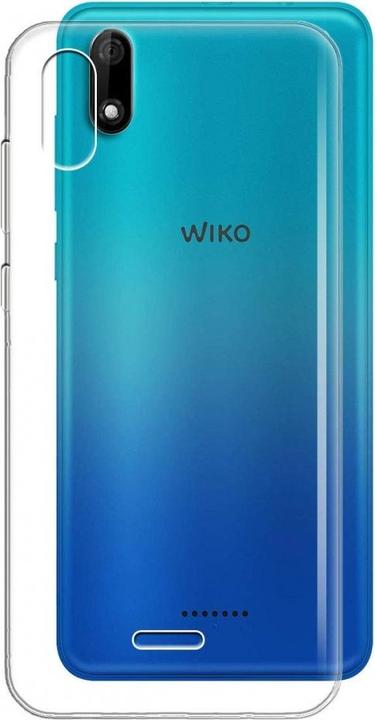 Immagine prodotto Screenguard Custodia Wiko Y60 flessibile in TPU trasparente (Wiko Y60)