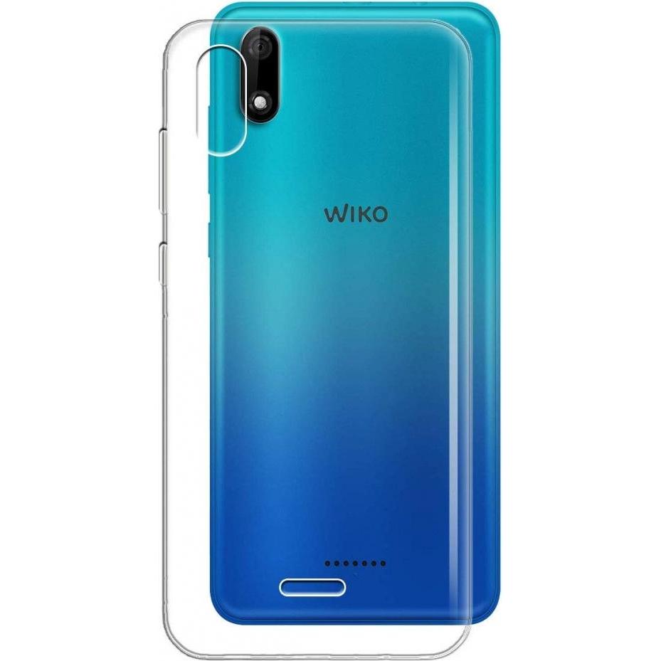 Thumbnail - Screenguard Wiko Y60 Flexible TPU Clear Case (Wiko Y60), Smartphone Hülle, Transparent