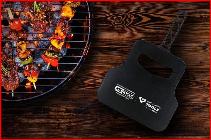 Productafbeelding KS Tools Barbecue Spatel ( 100086 )