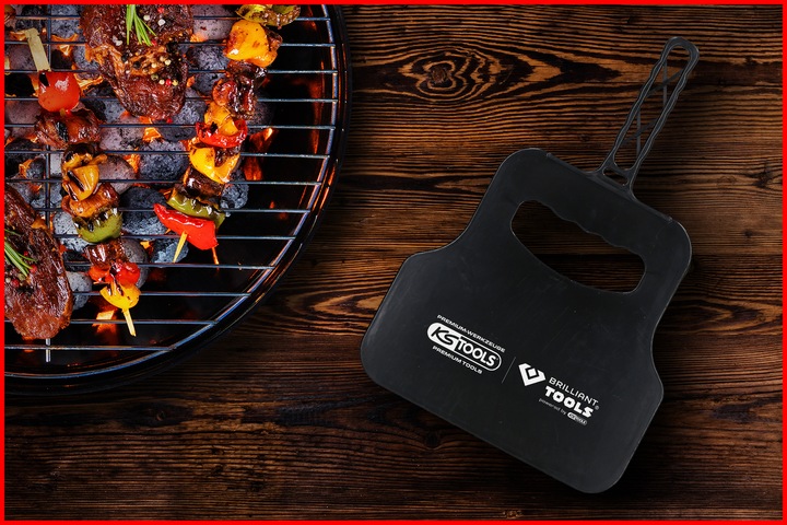 Actual product image KS Tools Barbecue Spatula ( 100086 )