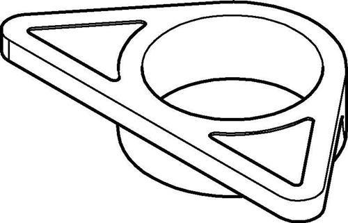 Actual product image Grohe Stabilisation plate