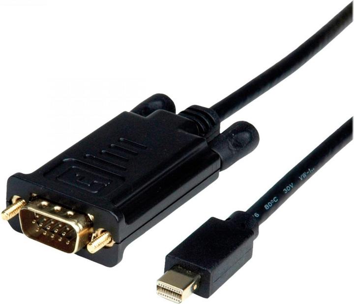 Produktbild Roline Kabel Mini DisplayPort-VGA, Mini DP ST (2 m)