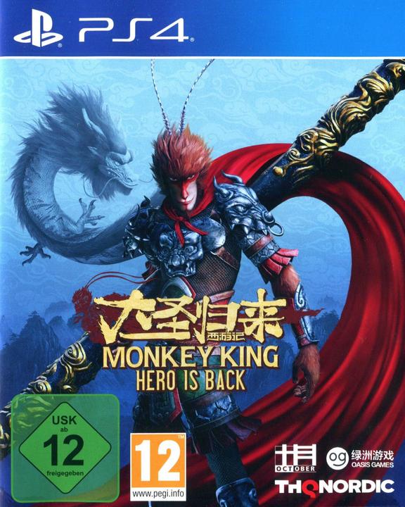 Produktbild THQ Monkey King: Hero is Back (PS4, Multilingual)
