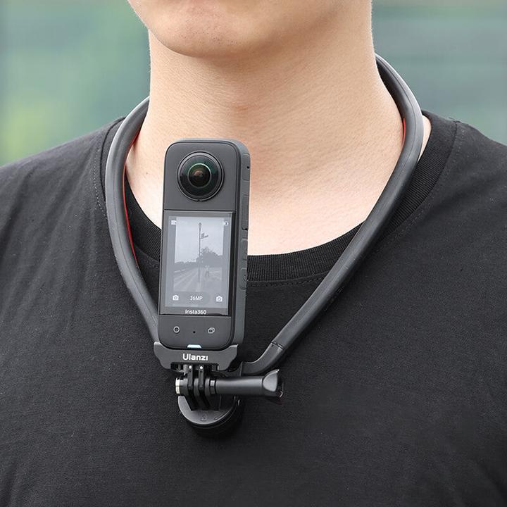Actual product image Ulanzi 3 In 1 Quick Release Adapter For Insta360 X2/X3 (X2, x3)