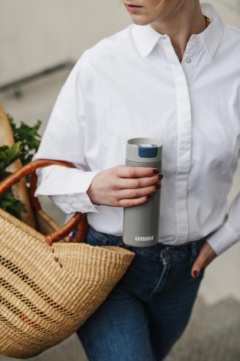 Actual product image Kambukka Thermos Mug Olympus Serious Grey 500 ml (11-02017) (0.50 l)