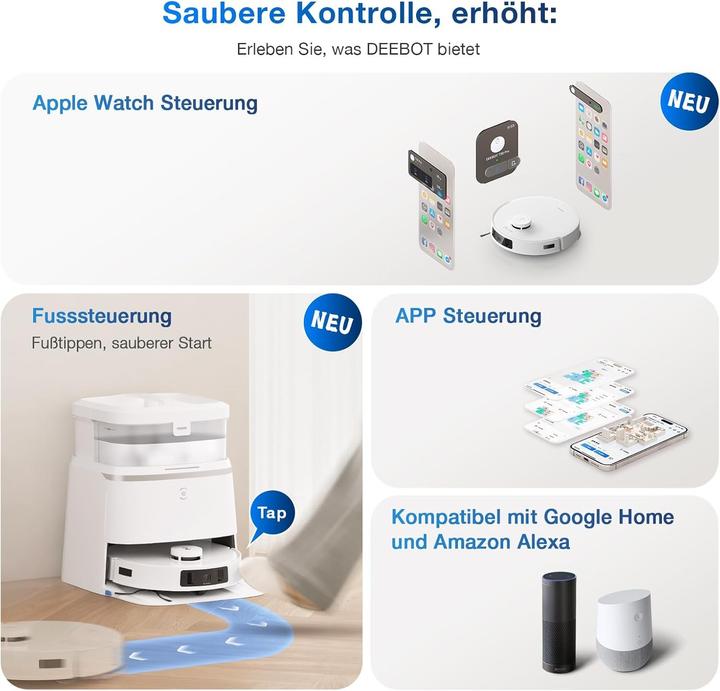 Produktbild Ecovacs T30 Pro (11000 Pa)