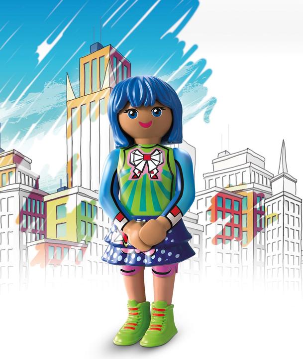 Productafbeelding Playmobil Clare "Stripwereld (70477, Playmobil EverDreamerz)