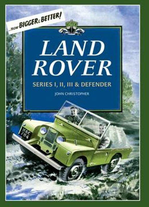 Produktbild Land Rover (Englisch, John Christopher, 2014)