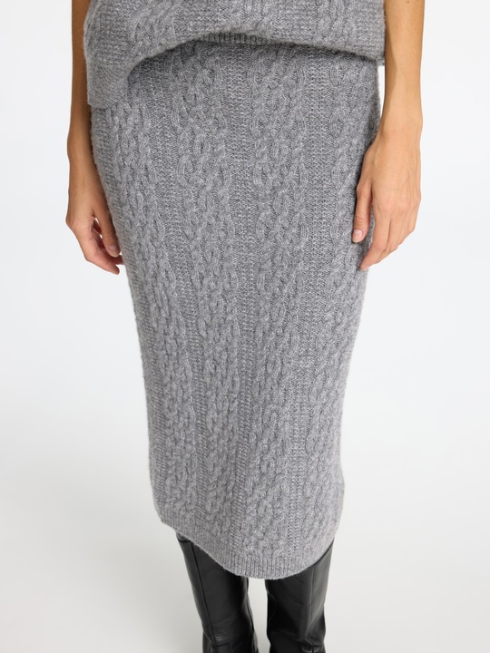 Image du produit Selected Femme Jupe midi en tricot torsadé (S)