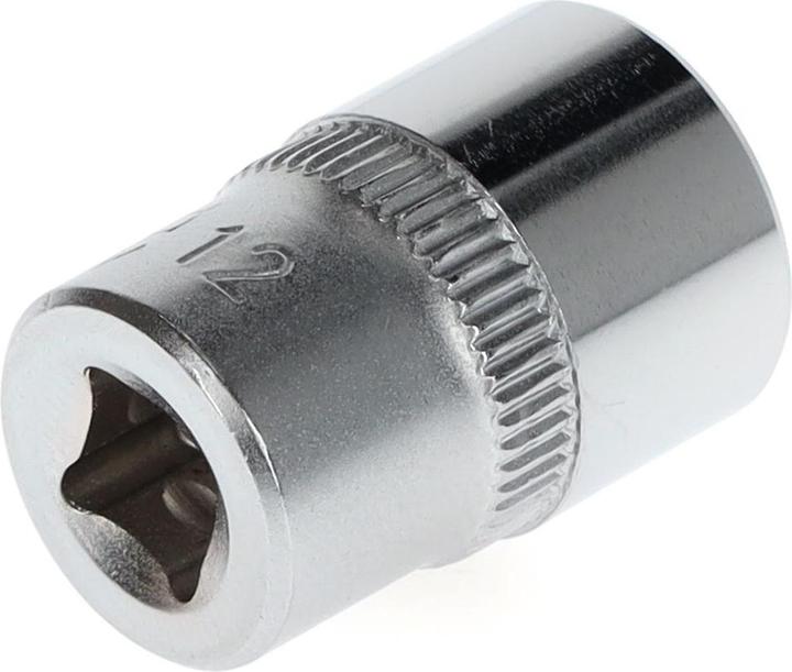 Actual product image Gedore Red Socket 1/4 hex. short Ø 12.0 mm (12 mm)