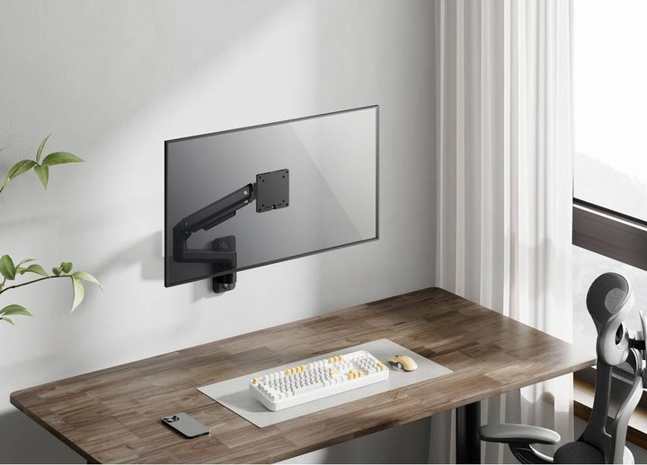 Produktbild SpeaKa Professional SP-MM-990 1fach Monitor-Wandhalterung 43,2 cm (17") - 124,5 (Wand, 49.02")