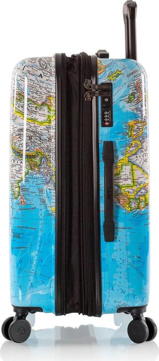 Image du produit Heys Black Camo Ensemble de valises à 4 roulettes 3 pièces avec soufflet extensible (214 l, XL (à partir de 115l))