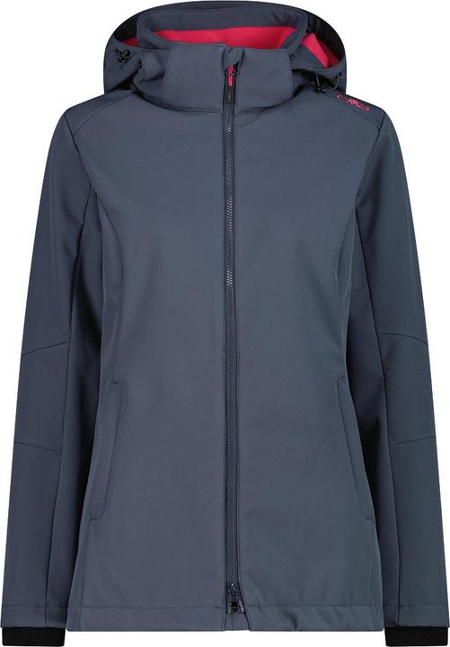 Produktbild CMP Campagnolo Damen Wanderjacke mit Kapuze und Reissverschluss (S)
