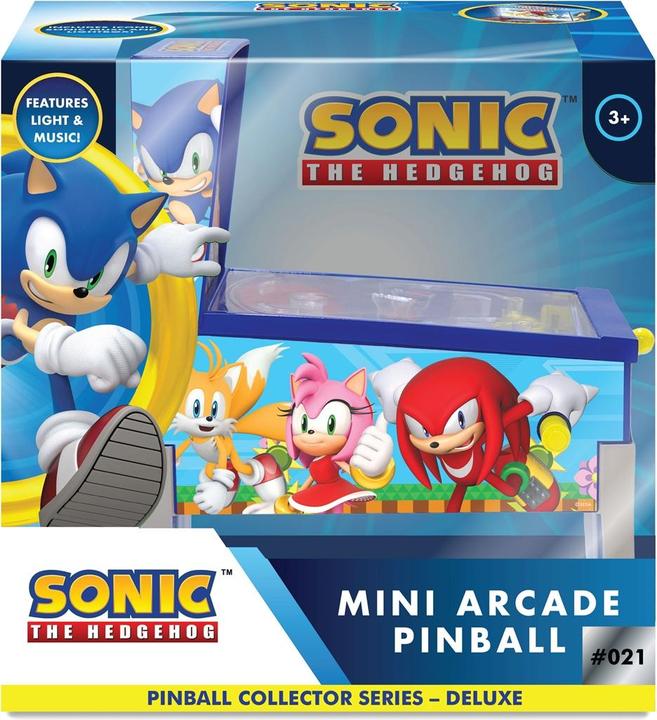 Merchant Ambassador Sonic Collectible Pinball