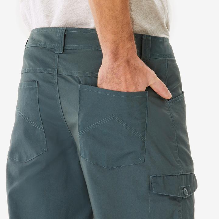 Actual product image Quechua Bermudashorts Herren Wandern - NH500 Fresh (L)