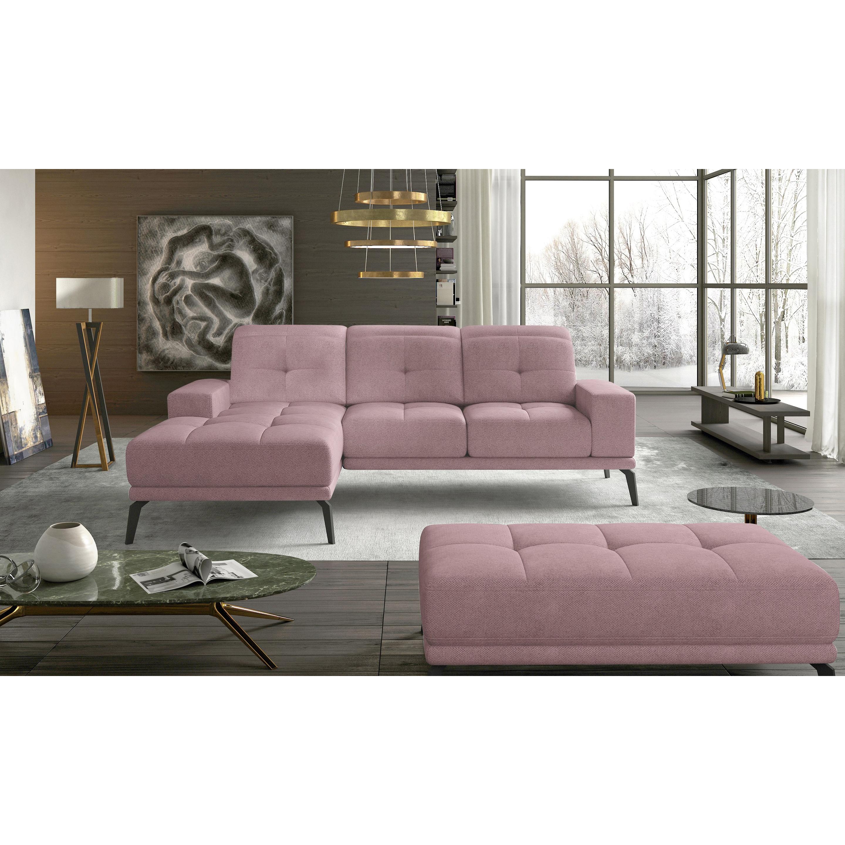 ELTAP, Sofa, Narożnik Torrense + Puf (Ecksofa, 4-Sitzer, Bettsofa)