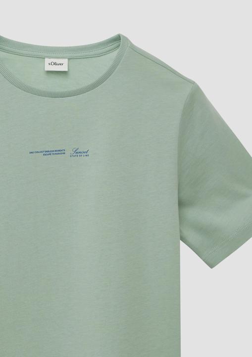 Produktbild S.Oliver T-Shirt T-Shirt mit Front- und Rückenprint (170, 176)