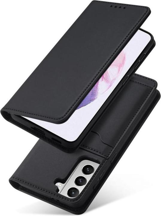 Immagine prodotto Hurtel Custodia per carte magnetiche per Samsung Galaxy S22 + (S22 Plus) Custodia per carte a portafoglio n (Samsung Galaxy S22+)