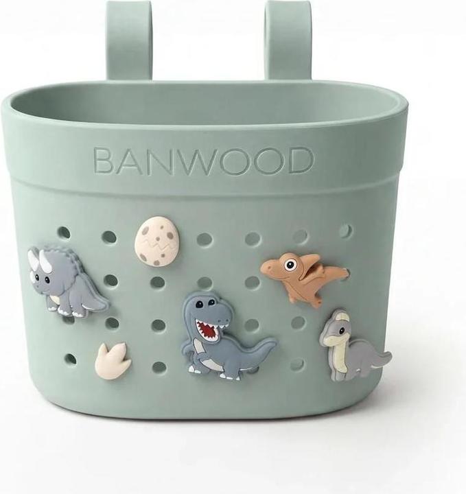 Produktbild Banwood Basket Pins - Dinosaurs