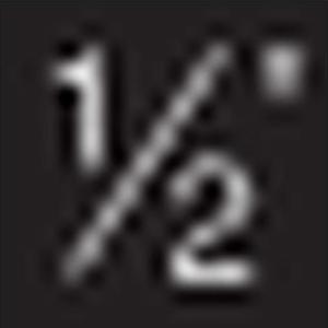 Produktbild Knipex Umsteckknarre (1/2")