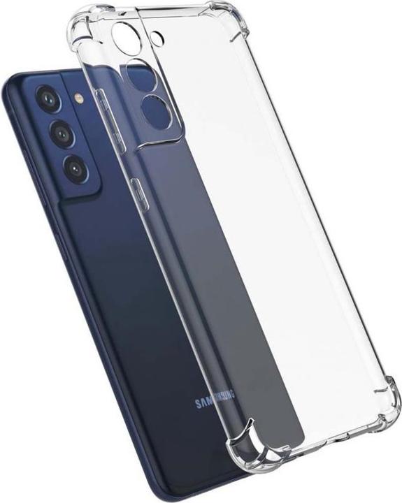Produktbild Evelatus Samsung Samsung S21 FE Shockproof TPU Case Transparent (Samsung Galaxy S21 FE)