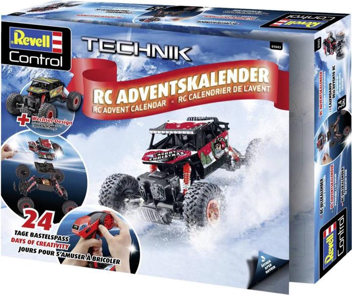 Actual product image Revell AK RC Crawler
