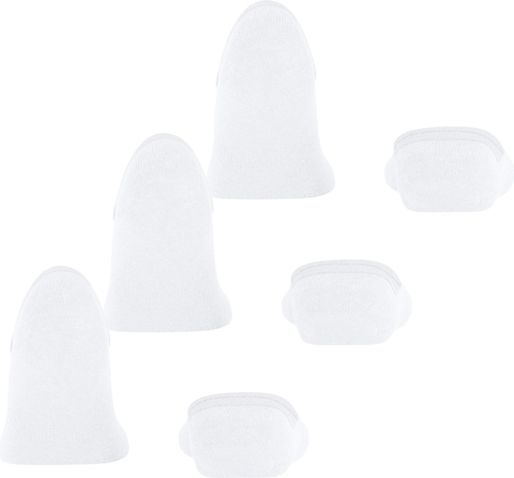 Produktbild Falke Step High Cut 3-Pack Herren Füsslinge (47 - 50)