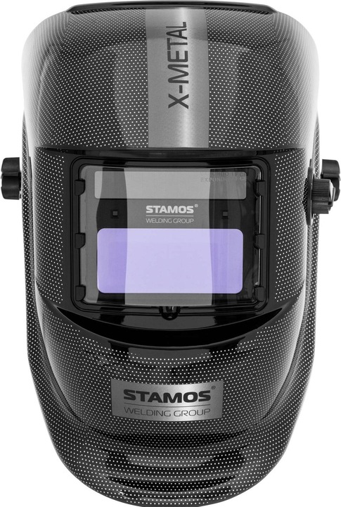 Stamos Schweisshelm X-Metal automatischer Schweisshelm Schweisserhelm Schweissmaske