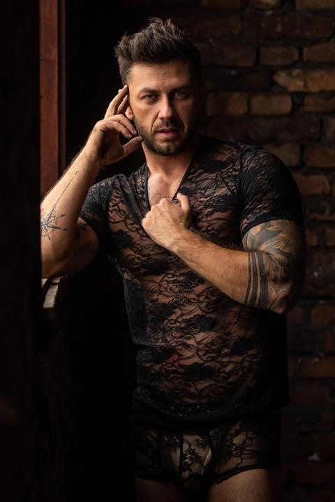 Immagine prodotto Anais Uomini - Maglietta Romantica M (M)