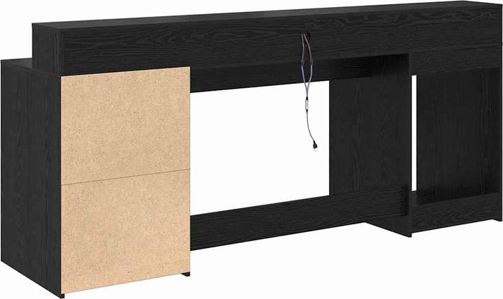 Produktbild vidaXL LED Schreibtisch (200 x 55 x 91 cm)
