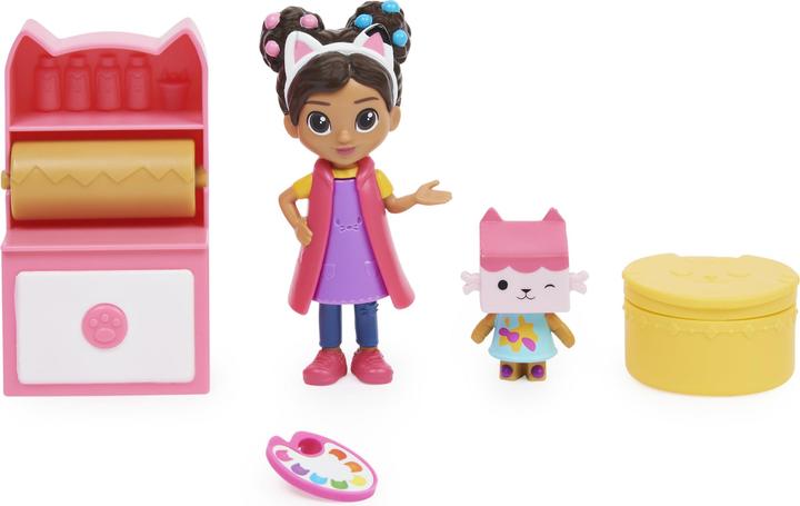 Produktbild Spin Master Gabby's Dollhouse Cattivity Pack Art Studio