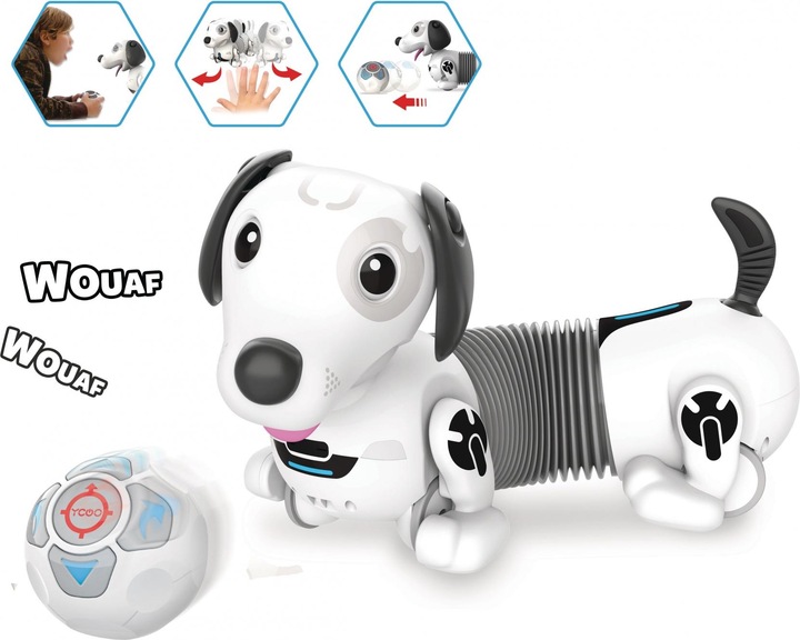 Produktbild Silverlit Roboter Dackel mit Ball