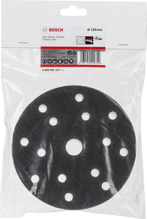 Produktbild Bosch Professional Zubehör Adapter, gelocht, Durchmesser 150, für Schwingschleifer