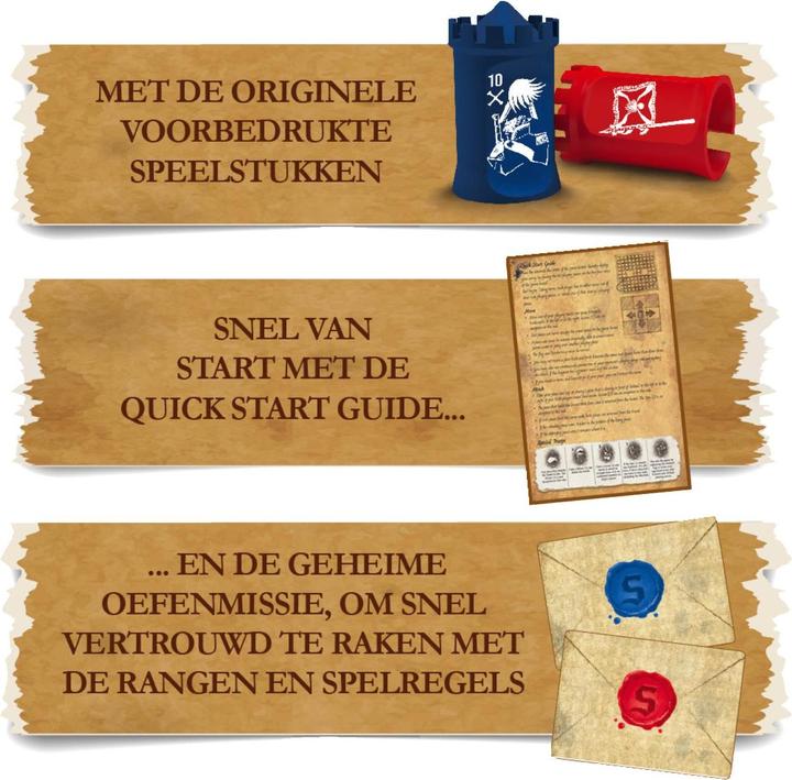 Produktbild Jumbo Stratego Original (Deutsch, Französisch, Englisch)