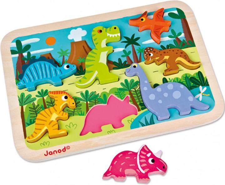 Image du produit Janod Dinosaures (7 pièces)