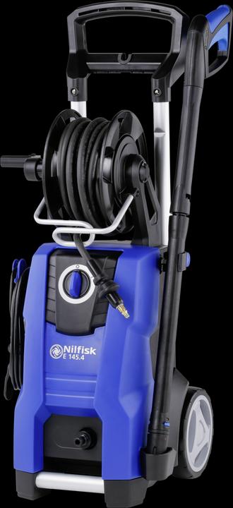Actual product image Nilfisk E 145.4-9 X-tra (Electrical connection)