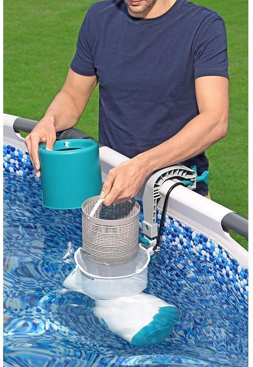 Produktbild Bestway Skimatic 2-in-1 Einhängeskimmer/ Filterpumpen-Kombination 3.974 l/h