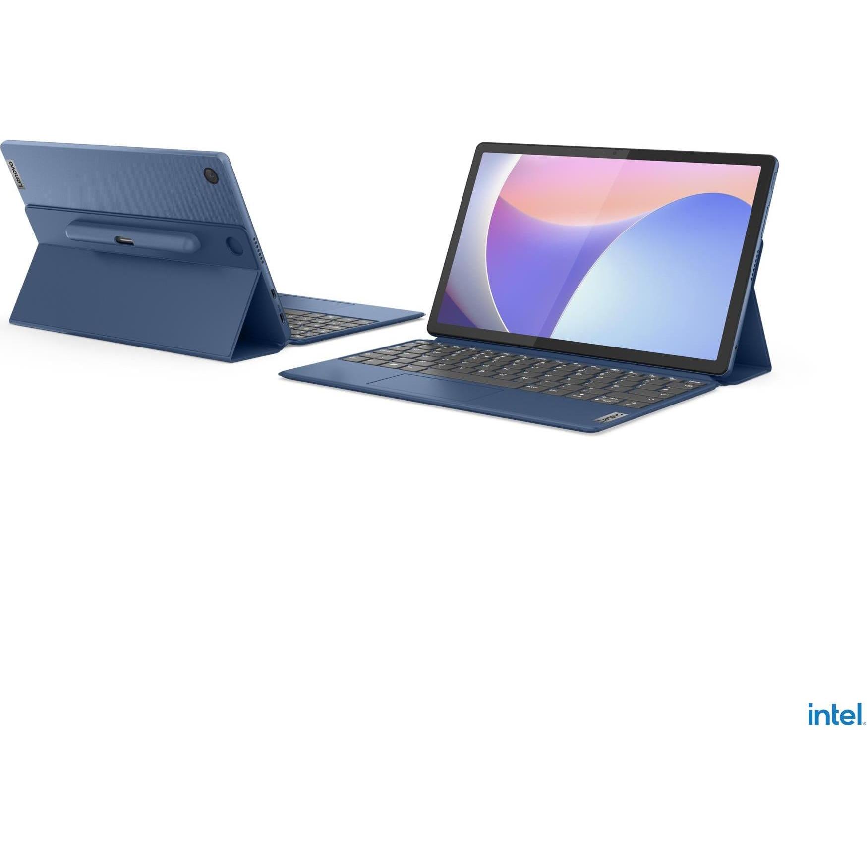 Lenovo IdeaPad/Duet 3 11IAN8/N100/11,5"/2000x1200/T/4GB/UHD/W11P/Blue/2R, Notebook Ersatzteile, Blau