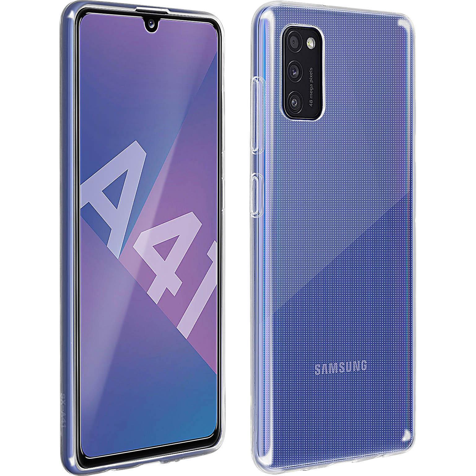 Avizar Kit Series (Samsung Galaxy A41), Smartphone Hülle, Transparent